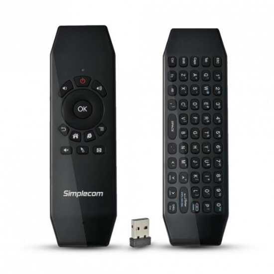 Simplecom RT150 2 4GHz Wireless Remote Air Mouse K-preview.jpg